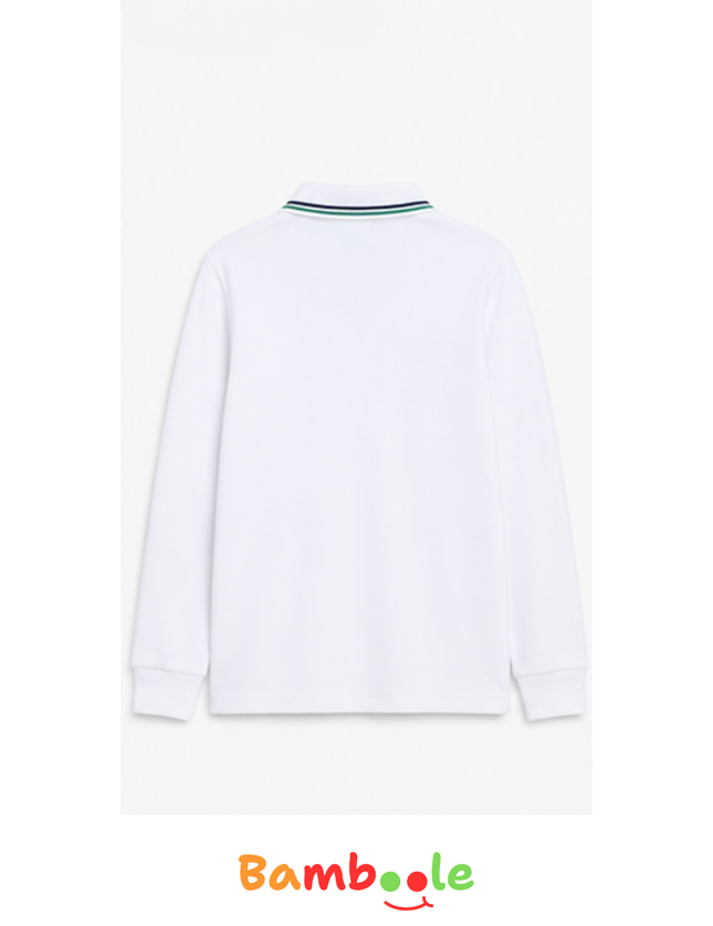 POLERA PIQUE MANGA LARGA UNISEX DSO