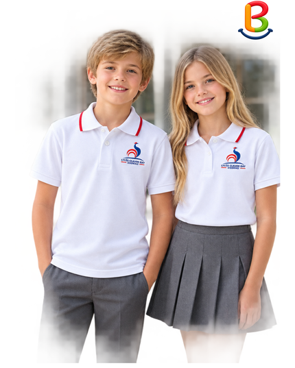 POLERA PIQUE MANGA CORTA UNISEX FRANCÉS