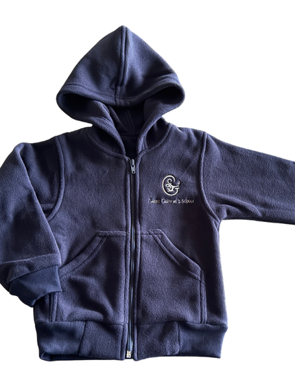 POLAR AZUL CANGURO UNISEX SG