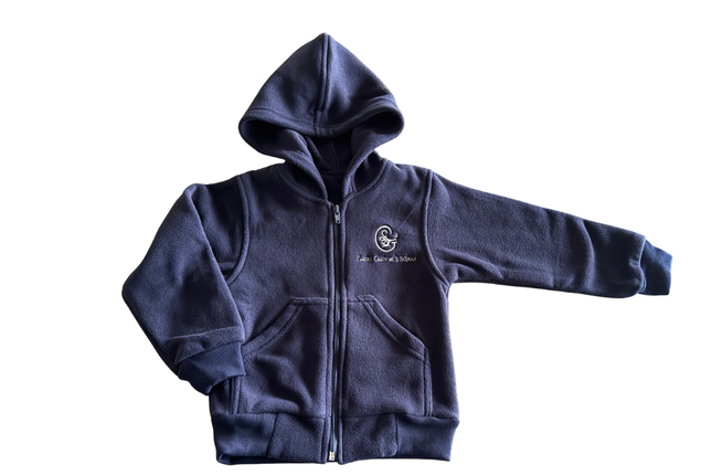 POLAR AZUL CANGURO UNISEX SG