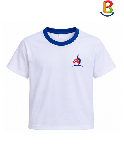 POLERA DEPORTIVA MANGA CORTA UNISEX FRANCÉS