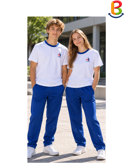 POLERA DEPORTIVA MANGA CORTA UNISEX FRANCÉS