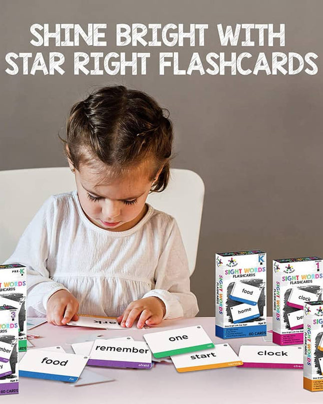 Flash Cards - 600 Sight Words