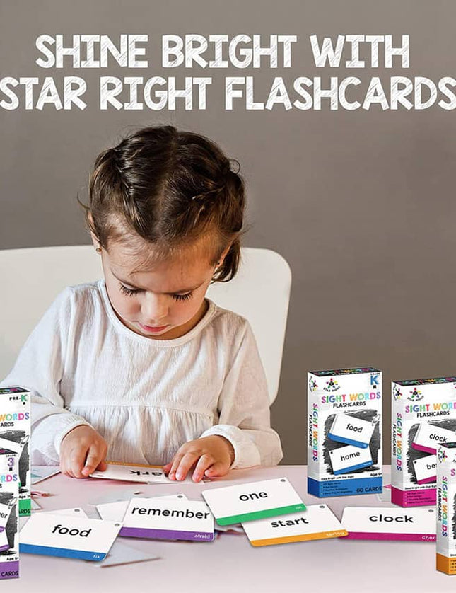 Flash Cards - 600 Sight Words