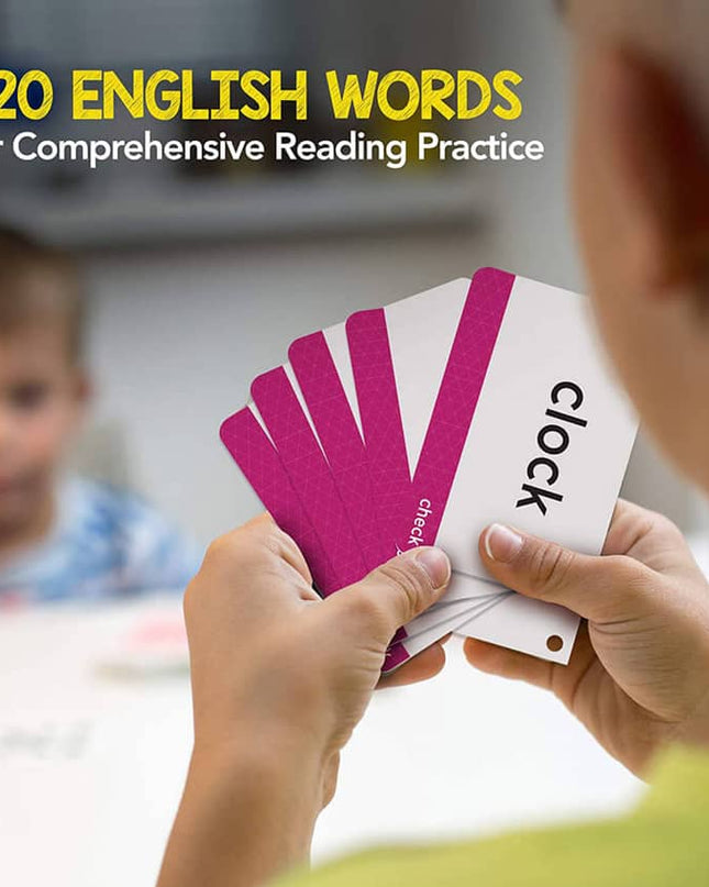 Flash Cards - 600 Sight Words