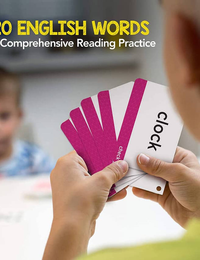 Flash Cards - 600 Sight Words