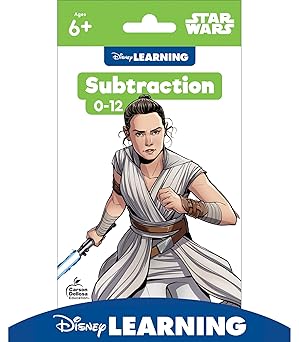 Flash Cards SW - Subtraction, 54 tarjetas de resta